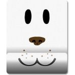 Pixxa Model 1 Roblox-Adorable Puppy Face-Tatlı Köpek Yüzü Bilek Destekli Mouse Pad