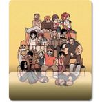 Pixxa Model - 1 Scott Pilgrim Bilek Destekli Mouse Pad