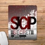 Pixxa Model - 1 Scp: Secret Files Bilek Destekli Mouse Pad