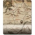 Pixxa Model - 1 Skyrim Haritası - The Elder Scrolls V: Skyrim Bilek Destekli Mouse Pad