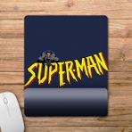 Pixxa Model - 1 Süper Batman Spider-Man Bilek Destekli Mouse Pad