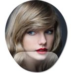 Pixxa Model - 1 Taylor Swift Bilek Destekli Mouse Pad