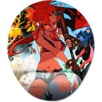 Pixxa Model - 1 Tengen Toppa Gurren Lagann Bilek Destekli Mouse Pad
