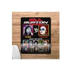 Pixxa Model 1 Tim Burton Dövüş Oyunu Bilek Destekli Mouse Pad