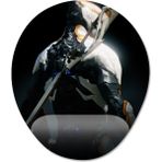 Pixxa Model -1 Warframe Bilek Destekli Mouse Pad