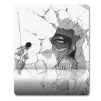 Pixxa Model - 2 Attack On Titan Manga Bilek Destekli Mouse Pad