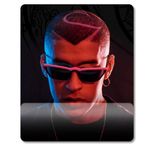 Pixxa Model - 2 Bad Bunny Bilek Destekli Mouse Pad