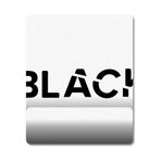 Pixxa Model - 2 Black Mirror Bilek Destekli Mouse Pad