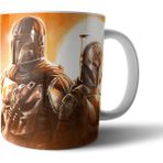Pixxa Model 2 Bo Katan Kryze Mandalorian Star Wars Kupa Bardak