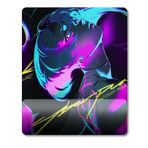 Pixxa Model - 2 Cyberpunk: Edgerunners - Lucy Bilek Destekli Mouse Pad