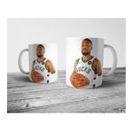 Pixxa Model 2 Damian Lillard Milwaukee Bucks NBA Kupa Bardak
