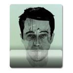 Pixxa Model - 2 Fight Club / Dövüş Kulübü Bilek Destekli Mouse Pad