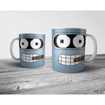 Pixxa Model 2 Futurama Bender Kupa Bardak