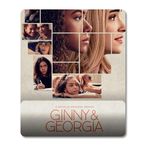 Pixxa Model - 2 Ginny & Georgia Bilek Destekli Mouse Pad