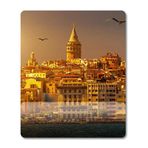 Pixxa Model - 2 Istanbul - Gezgin - Seyahat Bilek Destekli Mouse Pad