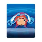 Pixxa Model - 2 Küçük Deniz Kızı Ponyo Bilek Destekli Mouse Pad