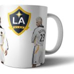 Pixxa Model 2 Los Angeles LA Galaxy Beckham Kupa Bardak