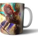 Pixxa Model 2 Mobile Legends Hilda Kişiye Özel Isimli Kupa Bardak