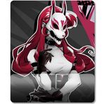 Pixxa Model - 2 Neon White Bilek Destekli Mouse Pad