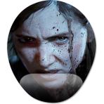 Pixxa Model 2 Oval the Last of Us Part 2 Bilek Destekli Mouse Pad