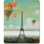 Pixxa Model - 2 Paris Gezgin Seyahat Bilek Destekli Mouse Pad