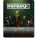 Pixxa Model - 2 Payday 3 Bilek Destekli Mouse Pad