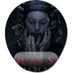 Pixxa Model - 2 Senua's Saga: Hellblade 2 Bilek Destekli Mouse Pad