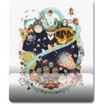 Pixxa Model - 2 Studio Ghibli Bilek Destekli Mouse Pad