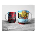 Pixxa Model 2 Truck Simulator Ultimate Kupa Bardak