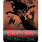 Pixxa Model - 2 Unicorn: Warriors Eternal Bilek Destekli Mouse Pad