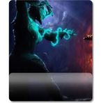 Pixxa Model - 2 Warframe Bilek Destekli Mouse Pad