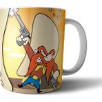 Pixxa Model 2 Yosemite Sam Looney Tunes Kupa Bardak