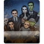 Pixxa Model - 3 Addams Family Bilek Destekli Mouse Pad