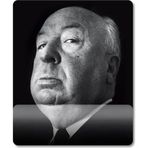 Pixxa Model - 3 Alfred Hitchcock Bilek Destekli Mouse Pad