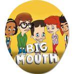Pixxa Model - 3 Big Mouth Bilek Destekli Mouse Pad