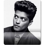 Pixxa Model - 3 Bruno Mars Bilek Destekli Mouse Pad