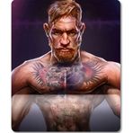 Pixxa Model - 3 Conor Mcgregor Bilek Destekli Mouse Pad