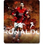 Pixxa Model - 3 Cristiano Ronaldo Mutd Bilek Destekli Mouse Pad