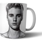 Pixxa Model 3 Justin Bieber Kupa Bardak