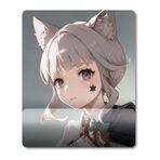 Pixxa Model - 3 Lynette Genshin Impact Bilek Destekli Mouse Pad