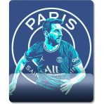 Pixxa Model - 3 Messi Psg Bilek Destekli Mouse Pad