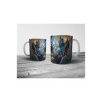 Pixxa Model 3 Mobile Legends Hanzo Kupa Bardak