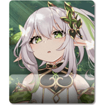 Pixxa Model - 3 Nahida - Genshin Impact Bilek Destekli Mouse Pad
