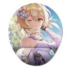 Pixxa Model 3 Oval Genshin Impact Bilek Destekli Mouse Pad