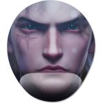 Pixxa Model -3 Oval Mobile Legends-Nolan Bilek Destekli Mouse Pad