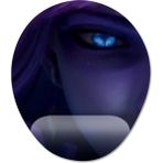 Pixxa Model -3 Oval Mobile Legends Novaria Bilek Destekli Mouse Pad