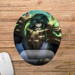 Pixxa Model -3 Oval Mobile Legends-Terizla Bilek Destekli Mouse Pad
