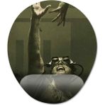 Pixxa Model 3 Oval The Outlast Trials Bilek Destekli Mouse Pad