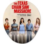 Pixxa Model 3 Oval The Texas Chain Saw Massacre Bilek Destekli Mouse Pad