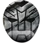 Pixxa Model -3 Oval Transformers Rise of the Beasts Bilek Destekli Mouse Pad